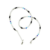 Bluewhale beads necklace (handmade)