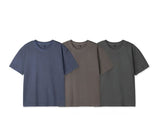 Resed Pigment Crop Short Sleeve T-Shirt