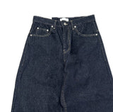 Martin Non-Faded Pocket Wide Denim Pants