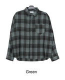 Else flannel check shirt