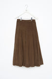 (W) Aco Corduroy Skirt