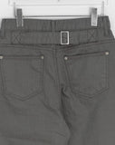 Giovanni Roll-up Cotton Bermuda Pants