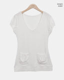 Poitz Pocket Short Sleeve T-shirt