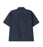 Sedon buckle check shirt jacket