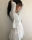 Hinna Flower Cardigan