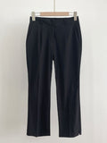 Rovill Summer Cool Slit Capri Crop Pants