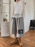 87 Track Bermuda Pants