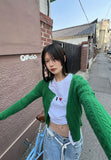 SMALL HEART HALF T