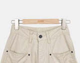 Winter Cut-out Wide Pants