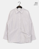 Holtz Stripe Back String Shirt