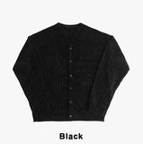 Sting Velour V-neck Cardigan