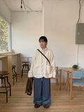 Ranku Fleece Reversible Over Jacket