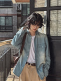 Morris two pocket denim shirt