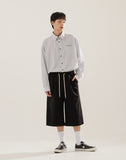 Flash Summer Crop Bermuda Pants