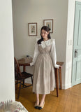 Mollen Frill Big Collar Cotton Blouse