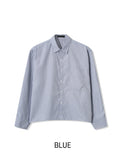 Russo Stripe Crop Shirt
