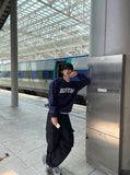 Boston Sweatshirt Overfit