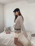Waif Loose Boatneck Knit