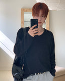 Limon V-neck Daily Knit