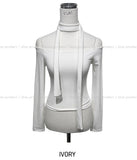 Ray muffler off long-sleeve