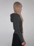 SLIM HOOD ZIP-UP