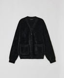 SOFT SHAGGY CARDIGAN