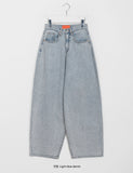 Lotio Balloon Denim Pants