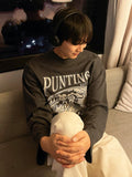 Punting Lettering Long Sleeve Tee