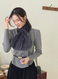 Paris Bling Ribbon Shirring Knit