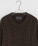 Kidella Round Cable Knit