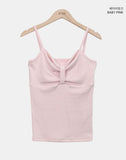 Yuer Ribbon Sleeveless