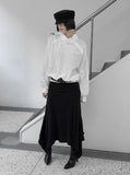 Sets High Neck Anorak Sweatshirt
