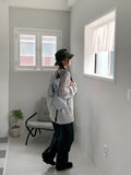 Socle Shirring Pleated Two-Way Jogger Pants