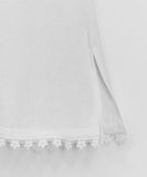 Genter Flower Lace Long Sleeve Tee