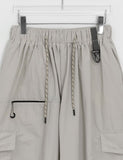 [unisex] Mubo Nylon Cargo Wide Pants