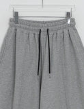 [Unisex] Gante Stitch Banding Balloon Wide Pants