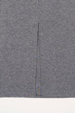 Camille banding long skirt