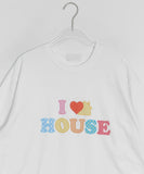 [unisex] Cahill House Printing Over Short Sleeve Tee