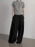 Zvel Inverted Pleated Slacks