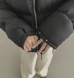 High-Neck Big Pocket High Quality Loose Couple Thick Padding