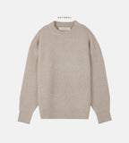 Velop overfit wool knit