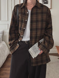 Elubin Over Check Shirt