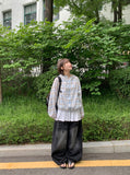 Latoli Summer Check Hooded Zip-up Wind Jumper