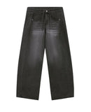 GRAE-S SPOT Wide Curved Jeans