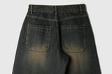 Steps Balloon Denim Pants