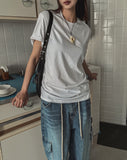 Pete Stopper Wide Denim Cargo Pants