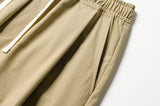 Hinge One Tuck Curved Pants