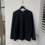 Daily Plain 4 Color Long Sleeve Tee