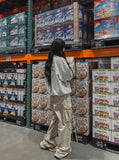 Earop Pigment Cargo Wide Pants