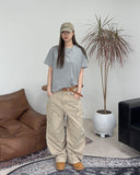 Rude Crop Short Sleeve Tee